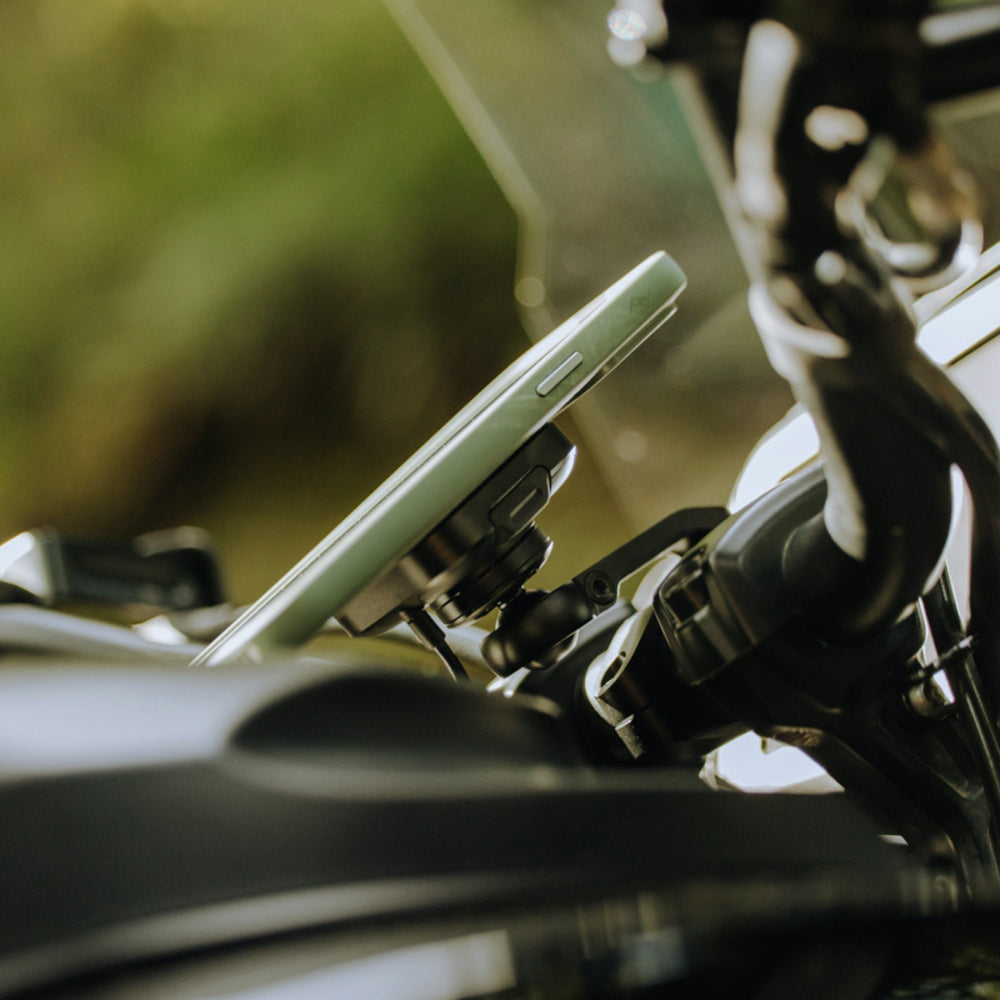 Peak Design Mobile Motorcycle Mount Bar Mount v2 - Charging (Black)