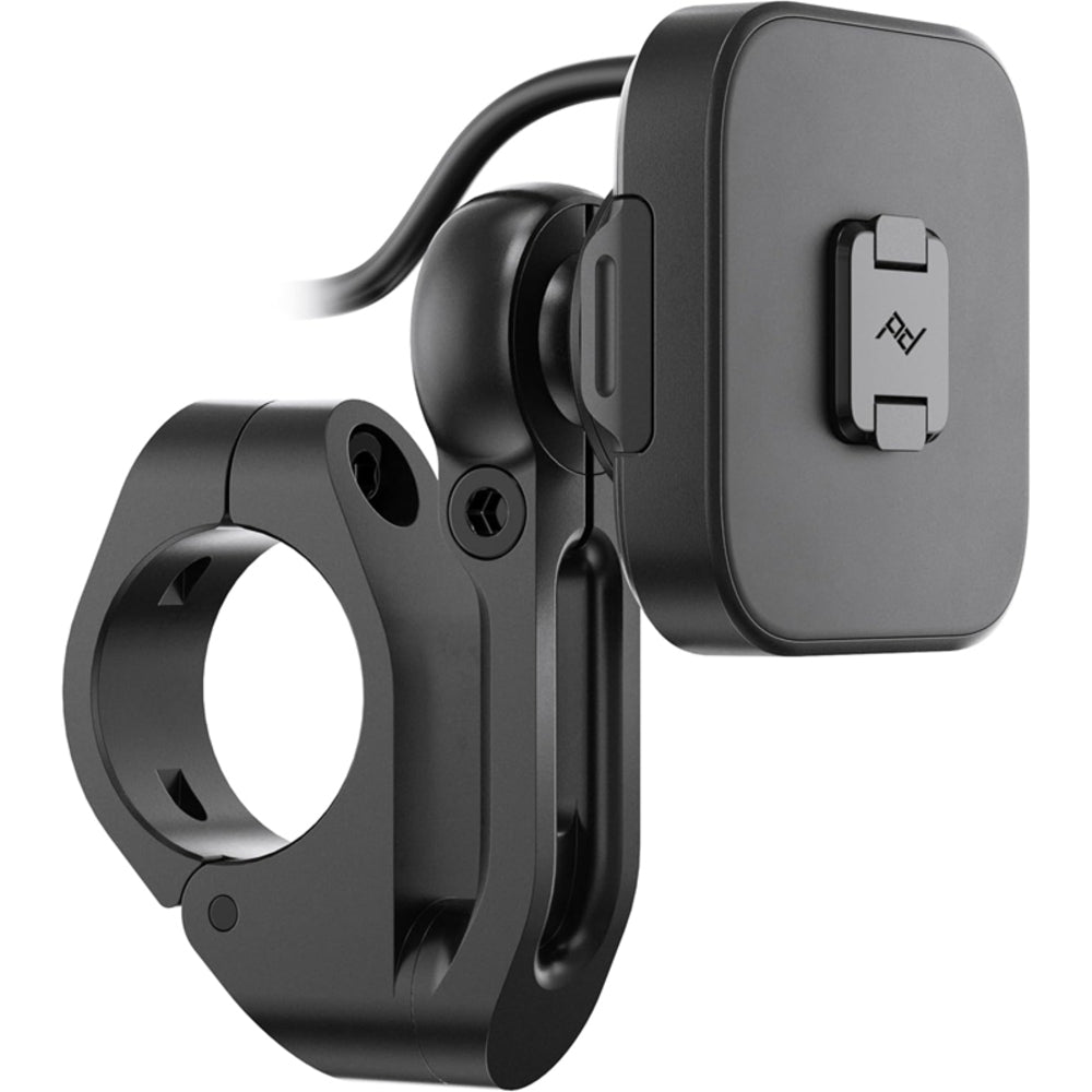 Peak Design Mobile Motorcycle Mount Bar Mount v2 - Charging (Black)