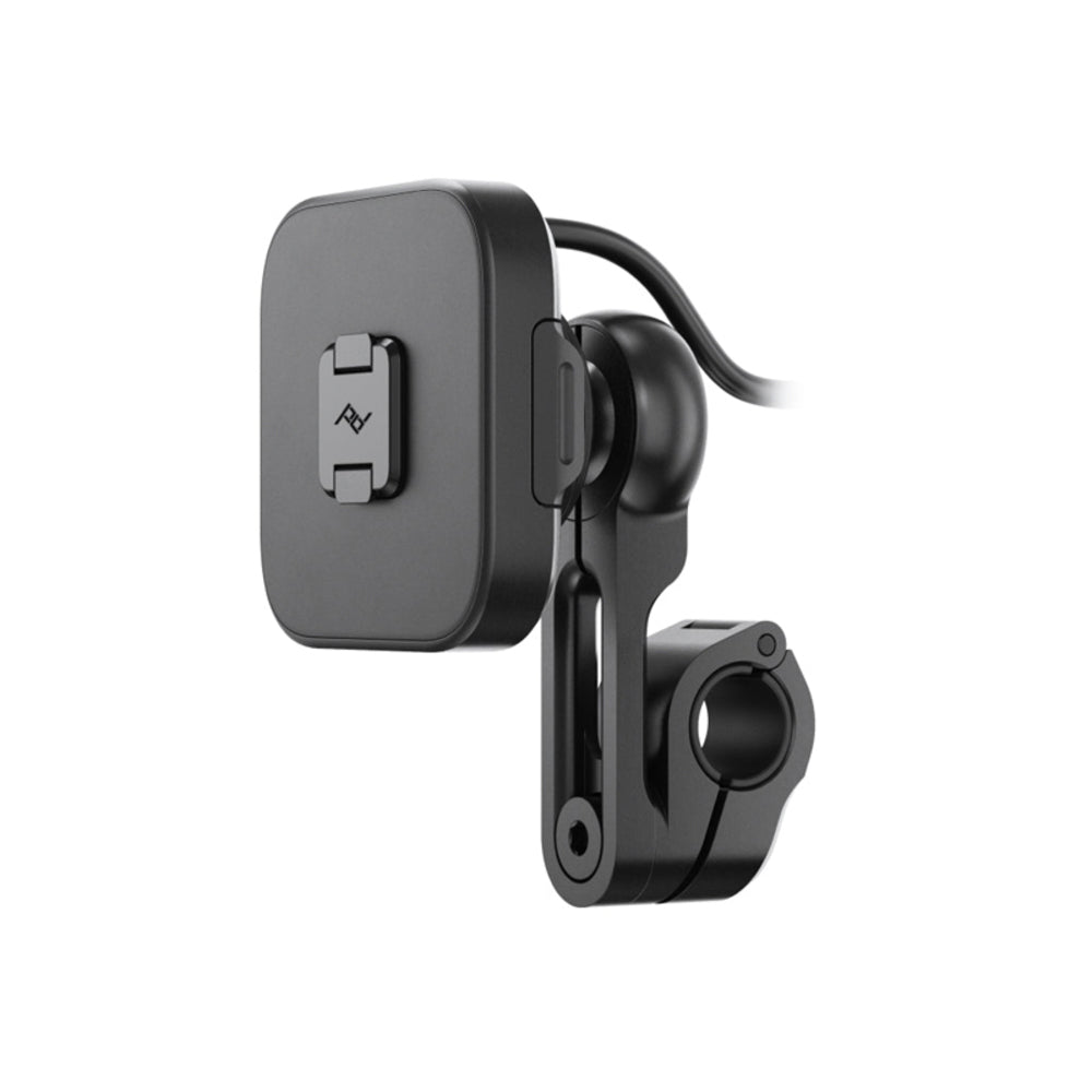 Peak Design Mobile Motorcycle Mount Mirror Mount - Charging (Black) 
