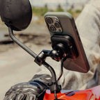Peak Design Mobile Motorcycle Mount Mirror Mount - Charging (Black) 