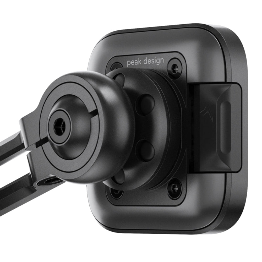 Peak Design Mobile Motorcycle Mount Brake / Clutch Mount (Black)