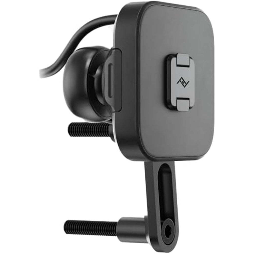 Peak Design Mobile Motorcycle Mount Brake/Clutch Mount - Charging (Black)