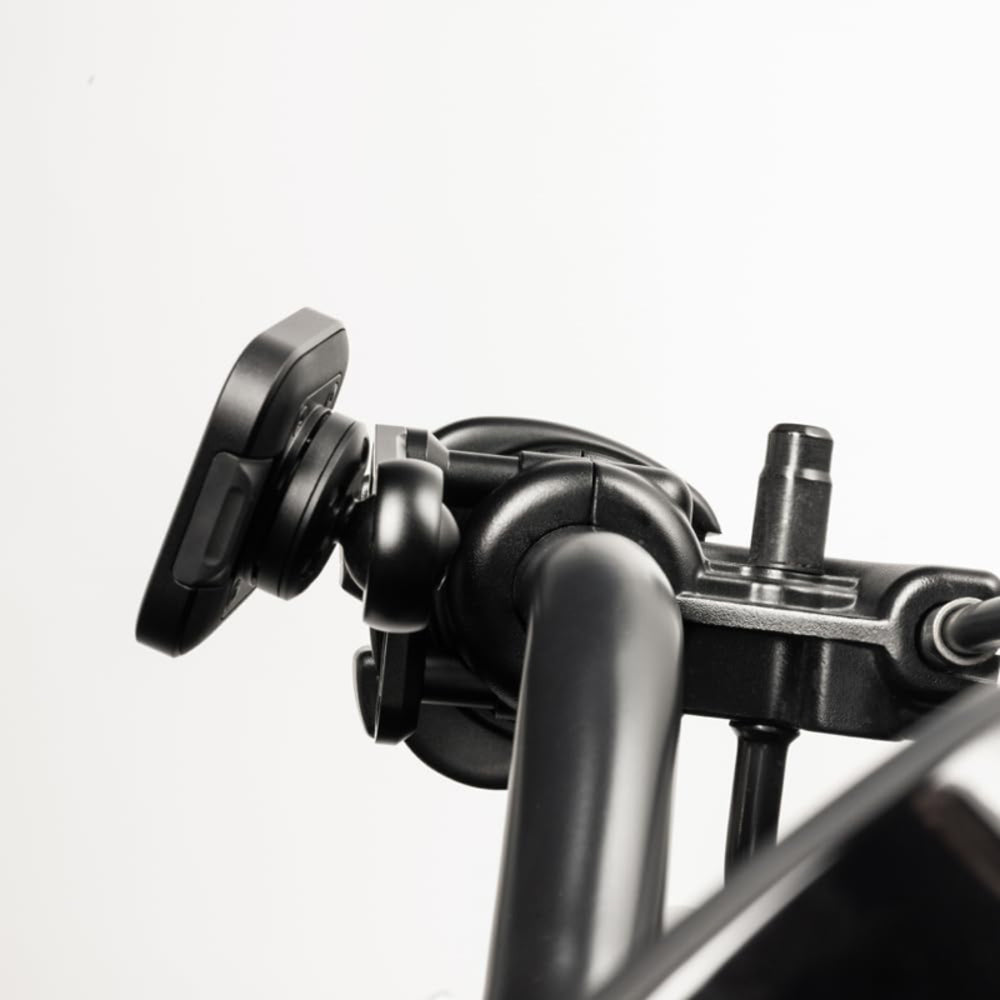 Peak Design Mobile Motorcycle Mount Brake/Clutch Mount - Charging (Black)