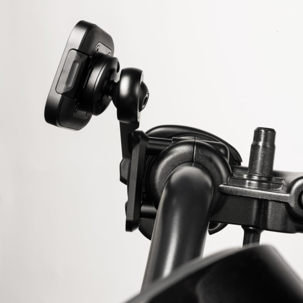 Peak Design Mobile Motorcycle Mount Brake/Clutch Mount - Charging (Black)