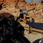 Peak Design Mobile Motorcycle Mount Brake/Clutch Mount - Charging (Black)