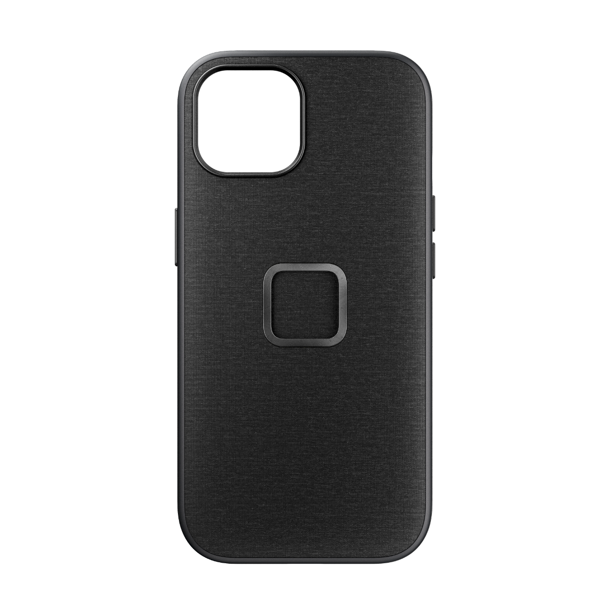 Peak Design Everyday Fabric Case for iPhone 15 - Charcoal