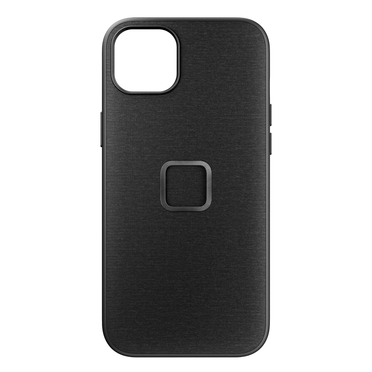 Peak Design Everyday Fabric Case for iPhone 15 Plus - Charcoal