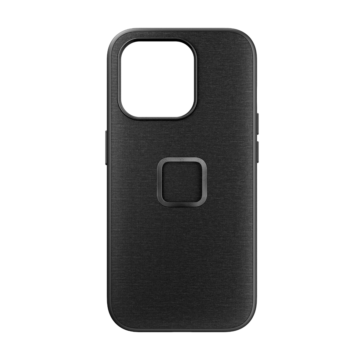 Peak Design Everyday Fabric Case for iPhone 15 Pro - Charcoal