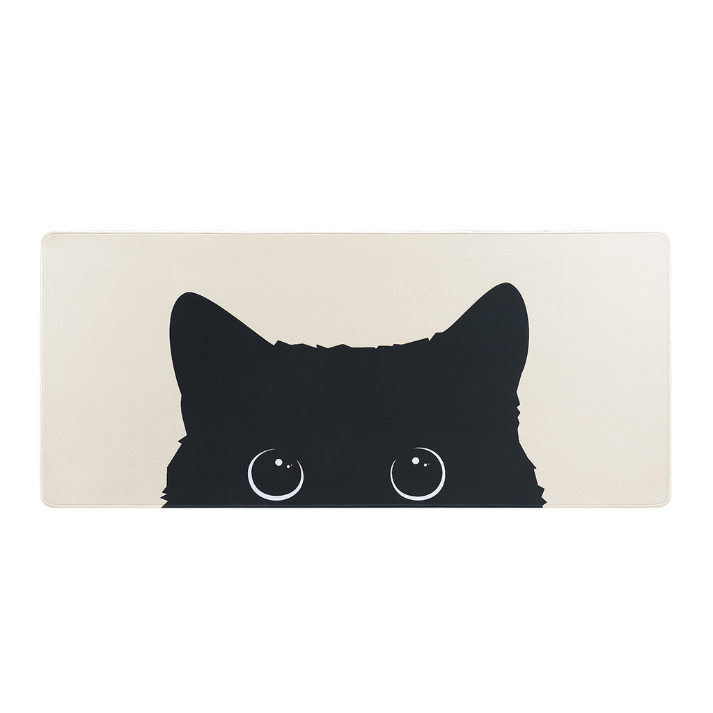 YUNZII Keynovo Desk Mat 900x400x3mm (Peeking Cat)