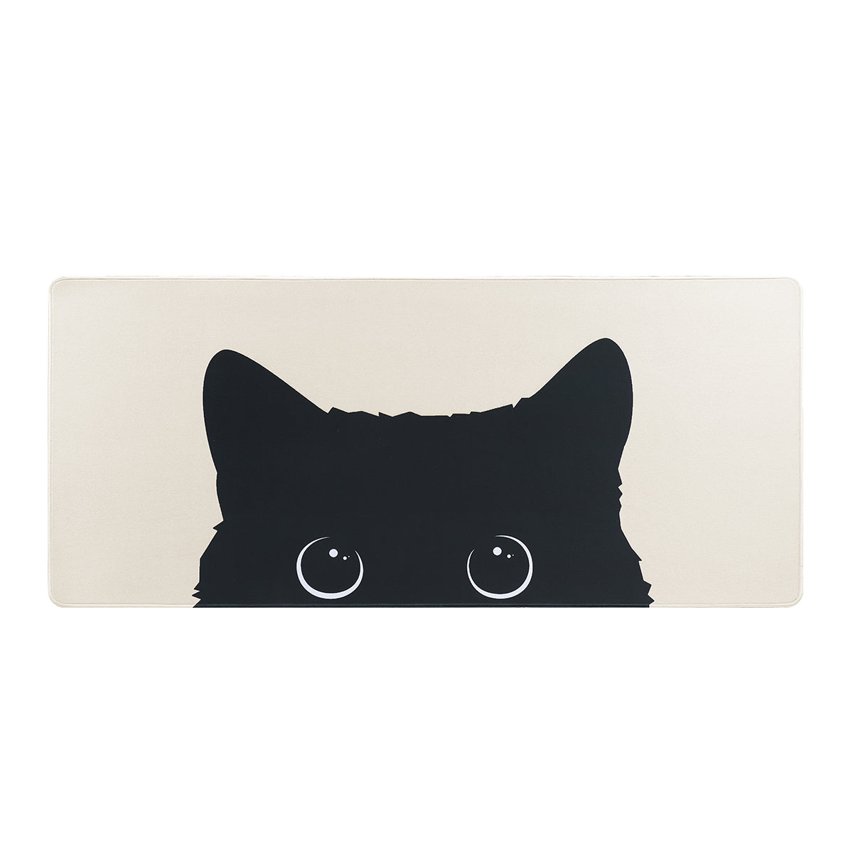 YUNZII Keynovo Desk Mat 900x400x3mm (Peeking Cat)