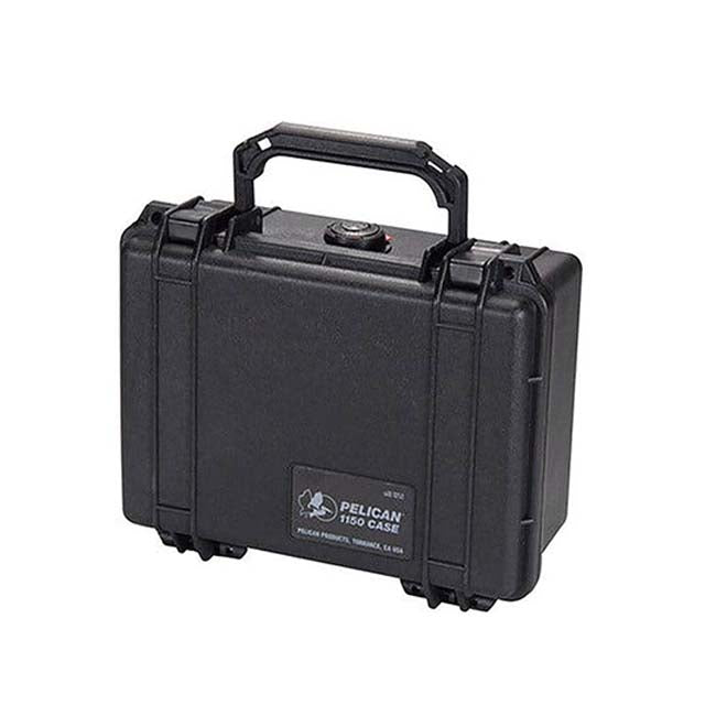 Pelican 1150 Black Case No Foam