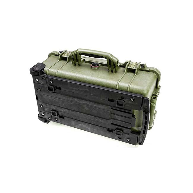 Pelican 1510 Case - Olive Green with Foam