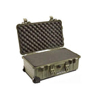 Pelican 1510 Case - Olive Green with Foam