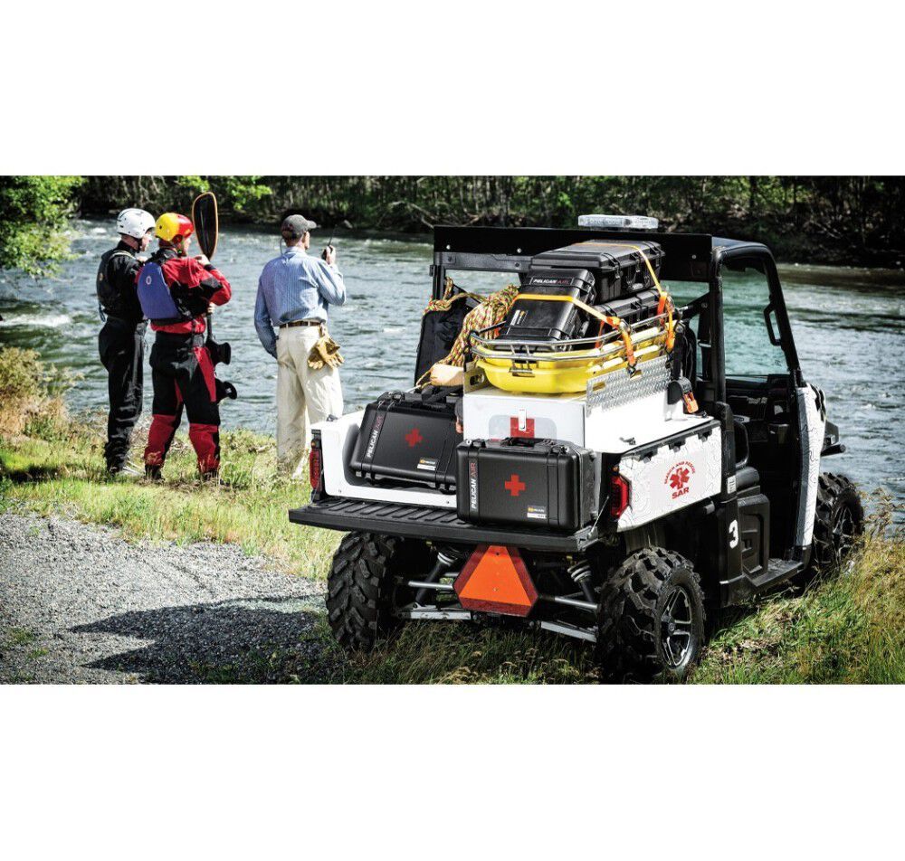 Pelican 1535 Air Case - Black with Foam