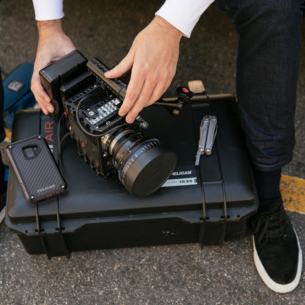 Pelican 1535 Air Case - Black with Foam