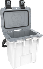 Pelican 20QT Elite Cooler - White - Gray