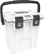 Pelican 20QT Elite Cooler - White - Gray