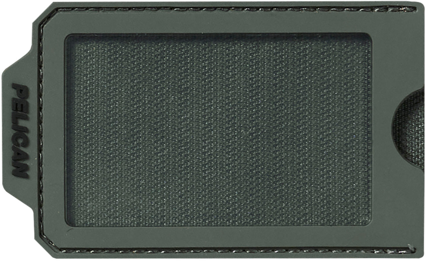 Pelican VPID Patch ID (Charcoal)