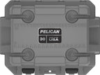 Pelican 30QT Elite Cooler - Dark Gray - Green
