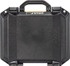 Pelican V200C Vault Case - Black with Padded Dividers