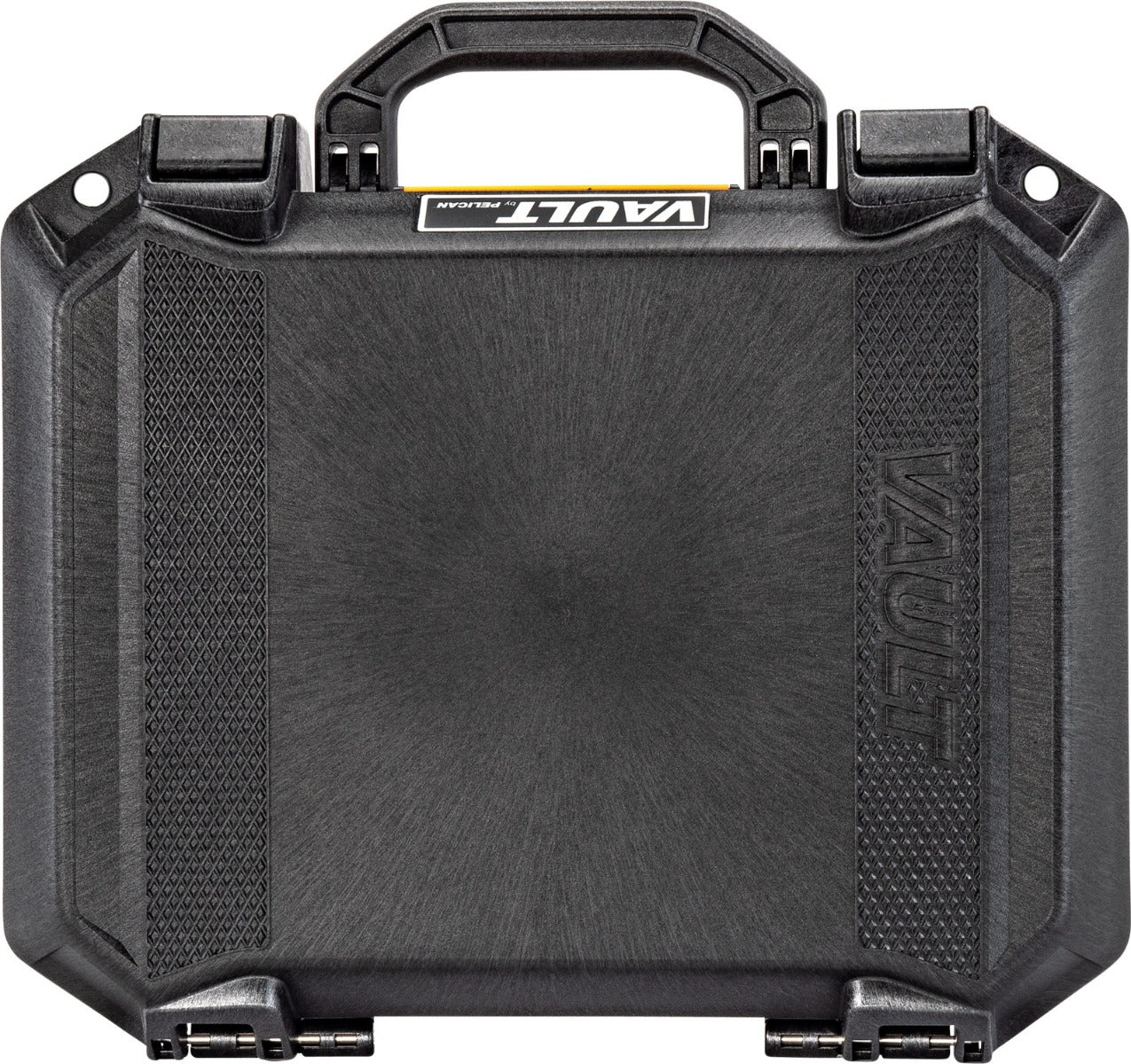 Pelican V200C Vault Case - Black with Padded Dividers