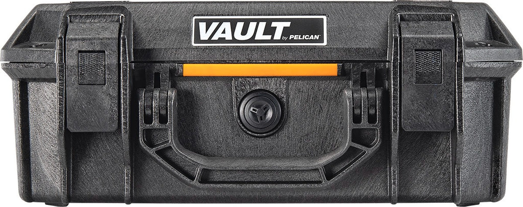 Pelican V200C Vault Case - Black with Padded Dividers