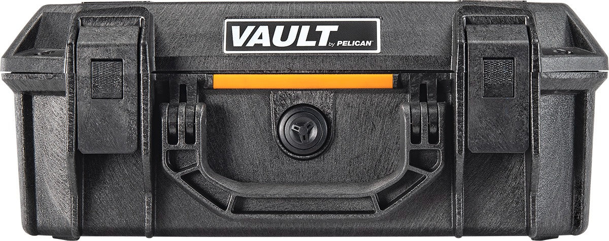 Pelican V200C Vault Case - Black with Padded Dividers