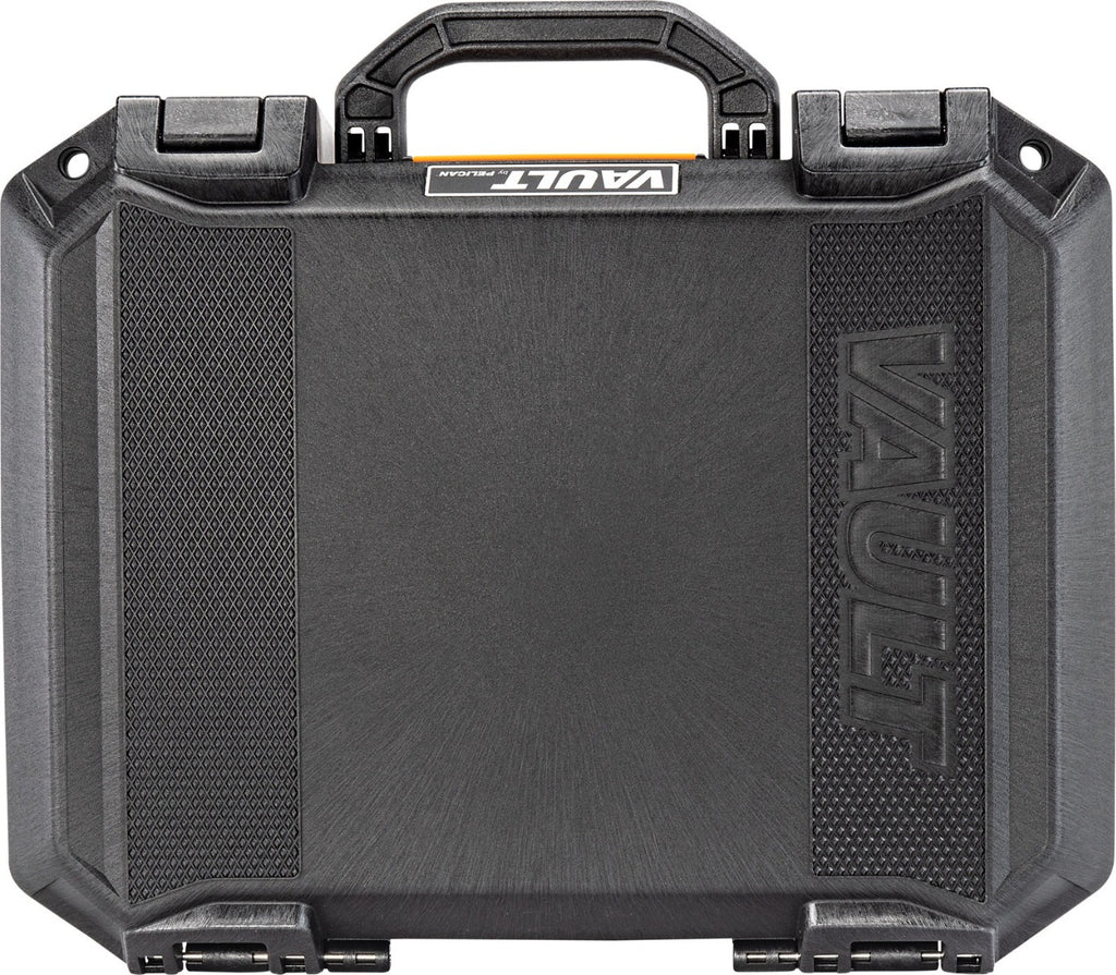 Pelican V300C Vault Case - Black with Padded Dividers