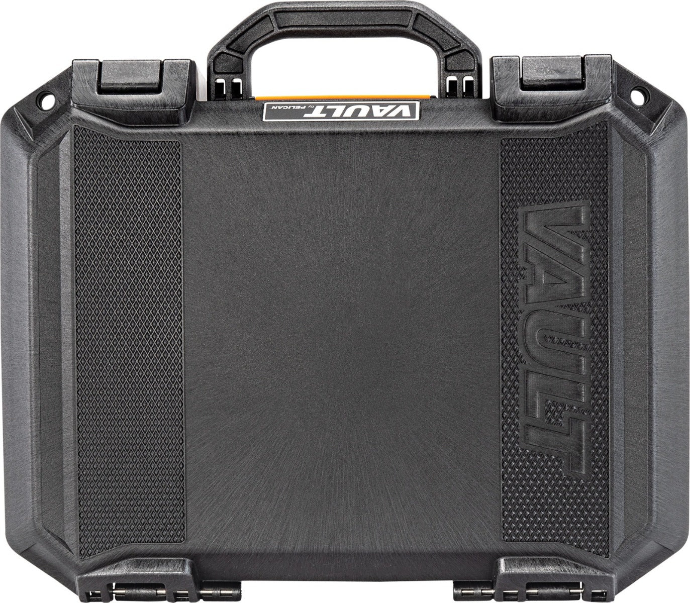 Pelican V300C Vault Case - Black with Padded Dividers