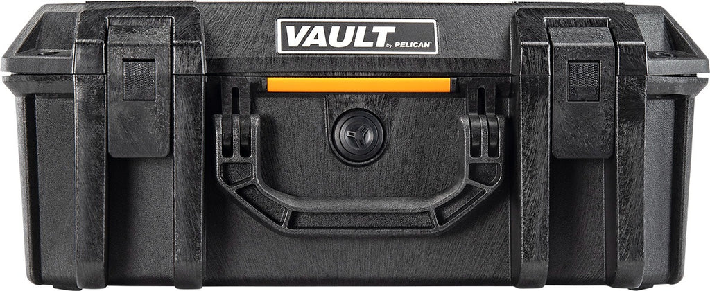 Pelican V300C Vault Case - Black with Padded Dividers