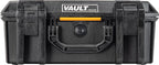 Pelican V300C Vault Case - Black with Padded Dividers