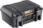 Pelican V300C Vault Case - Black with Padded Dividers