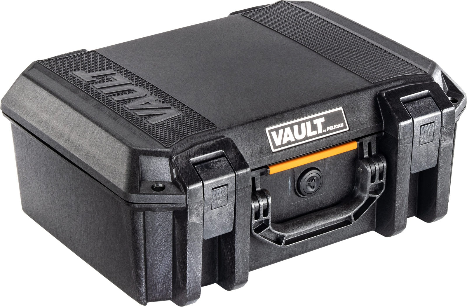 Pelican V300C Vault Case - Black with Padded Dividers