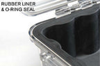 Pelican 1010 Micro Case - Clear Black with Black Liner