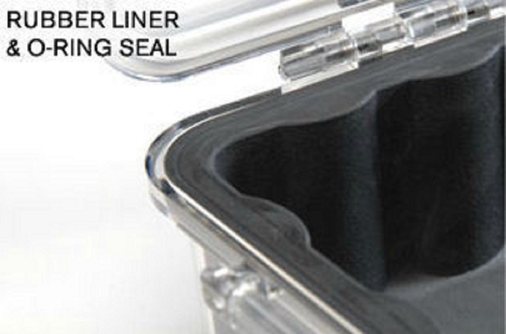 Pelican 1010 Micro Case - Clear Black with Black Liner