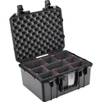 Pelican 1507 Air Case - Black with TrekPak Divider System