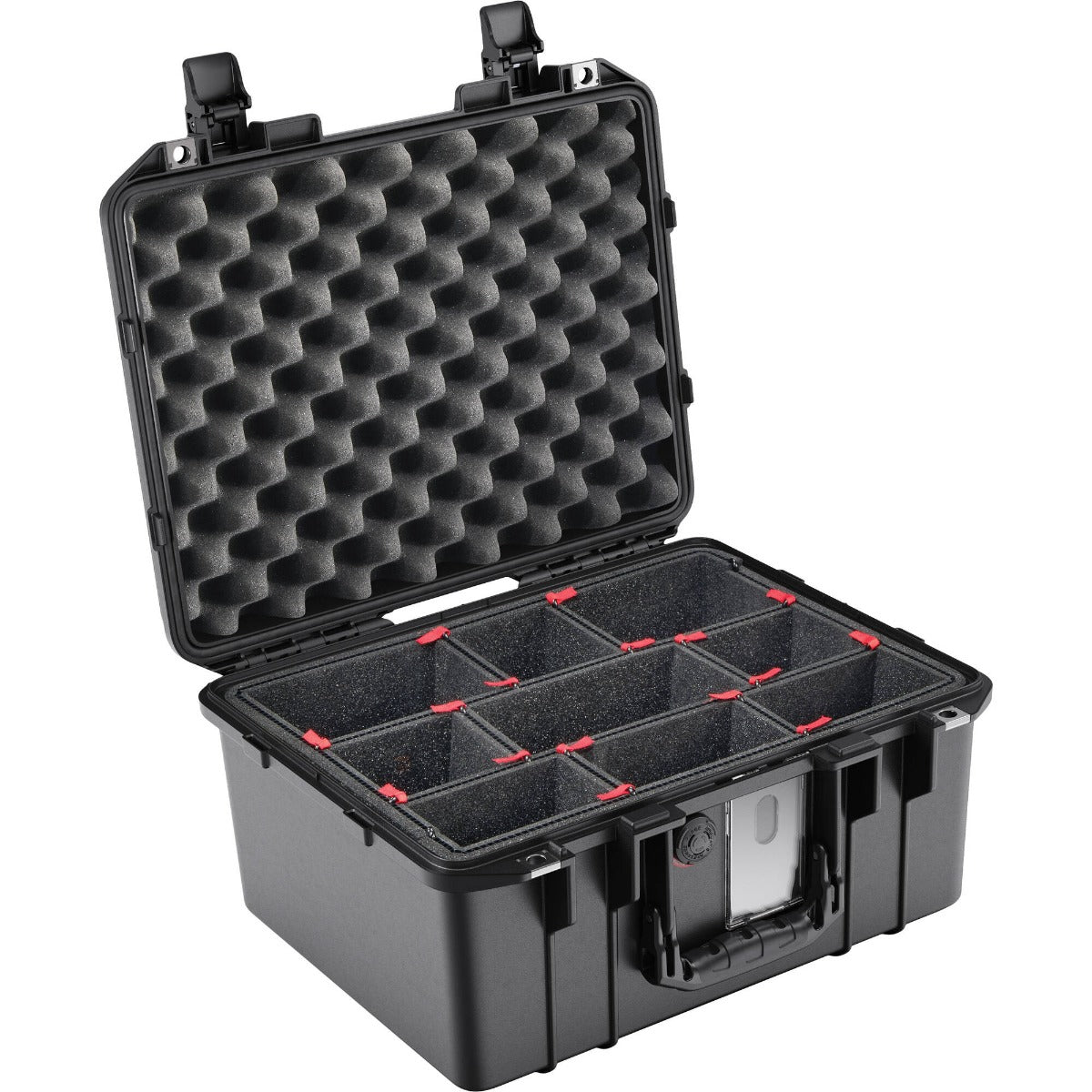 Pelican 1507 Air Case - Black with TrekPak Divider System