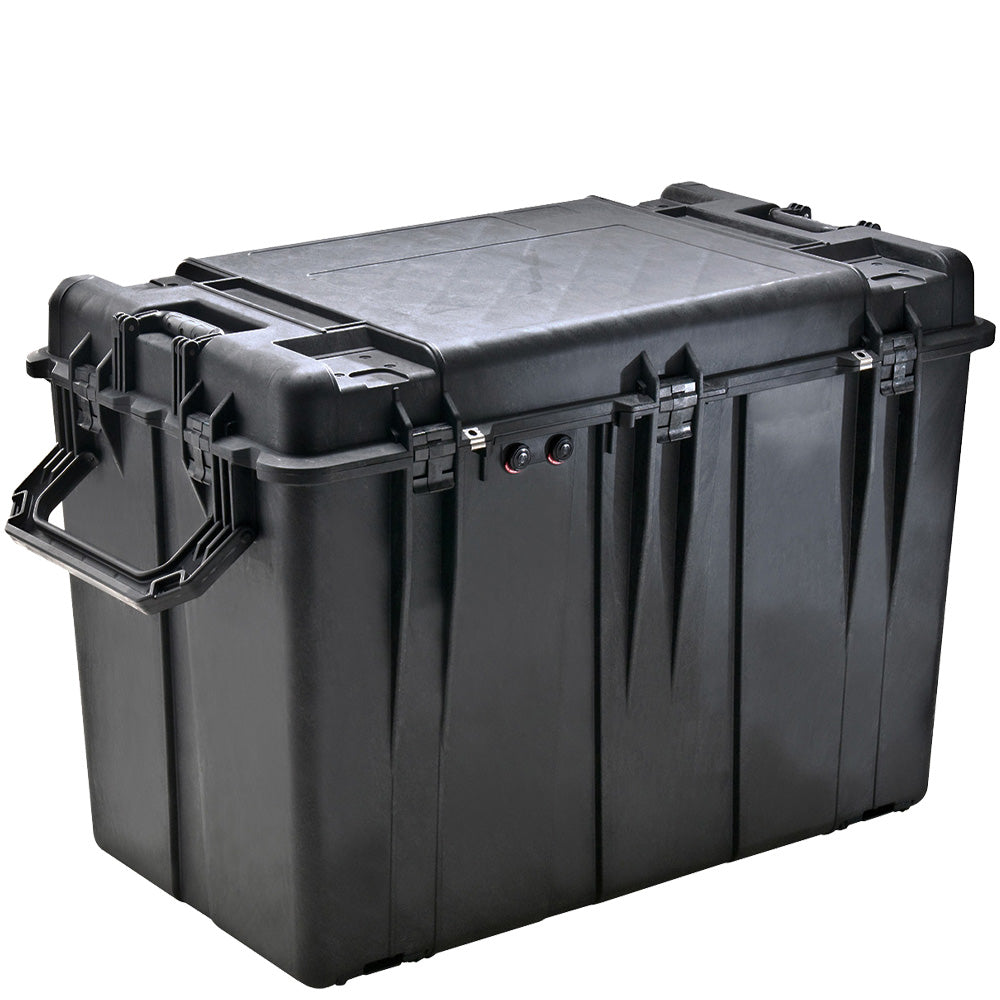 Pelican 0500 Case - Black without Foam