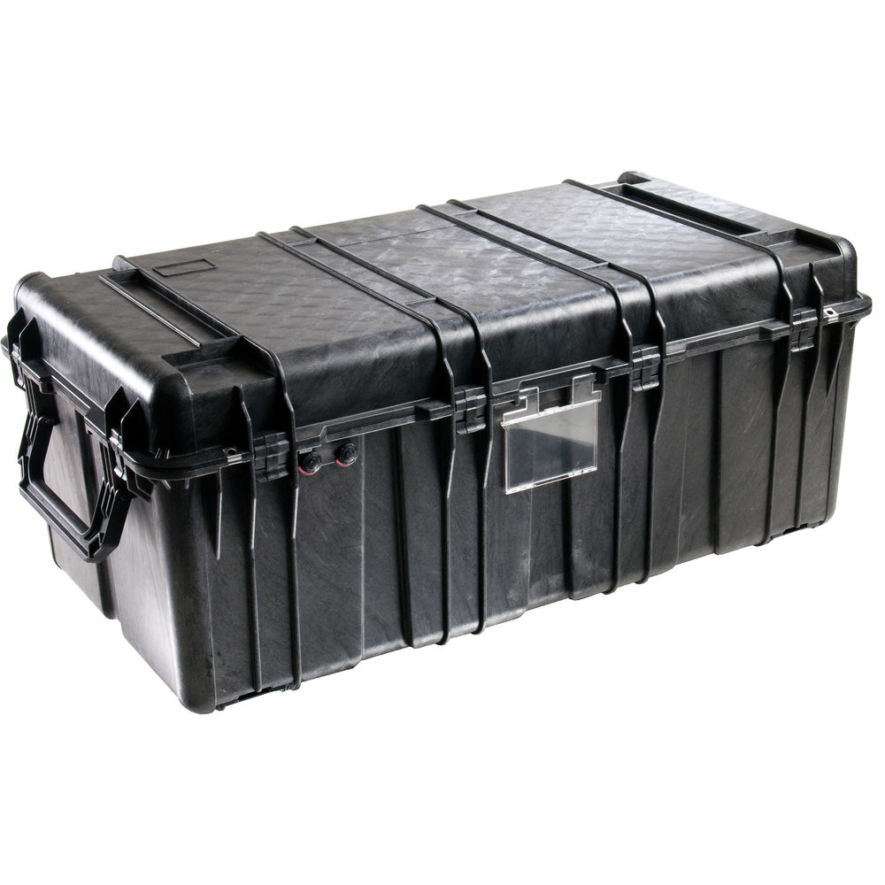 Pelican 0550 Case - Black with Foam