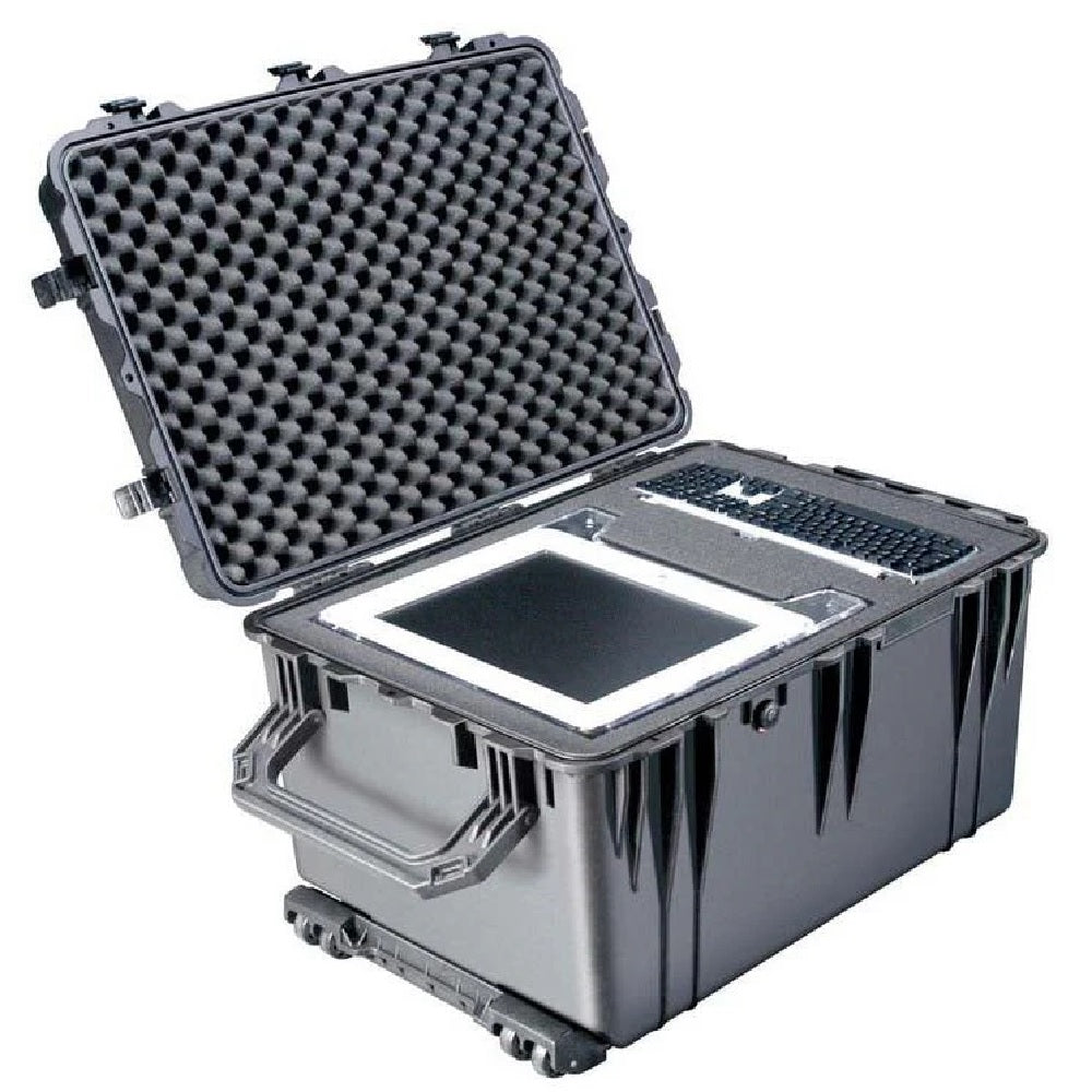 Pelican 1660 Case - Black without Foam