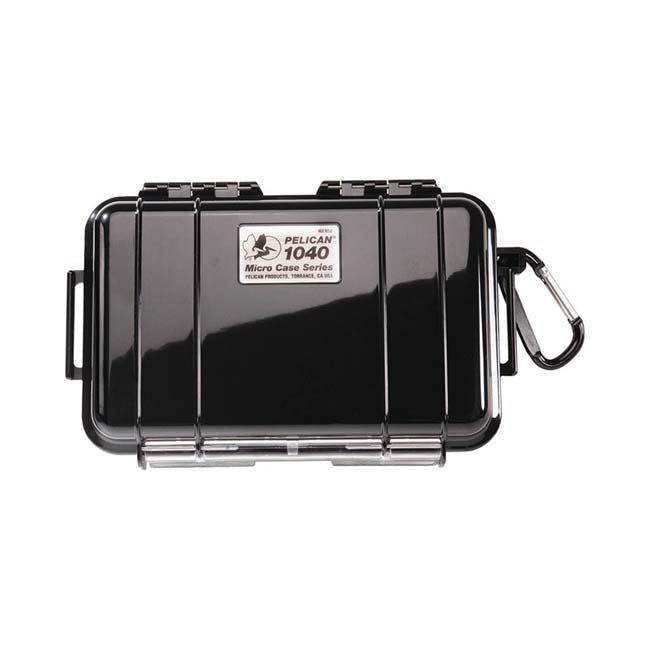 Pelican 1040 Micro Black Case with Black Liner