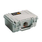 Pelican 1120 Silver Case with Foam