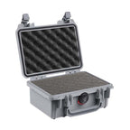 Pelican 1120 Silver Case with Foam