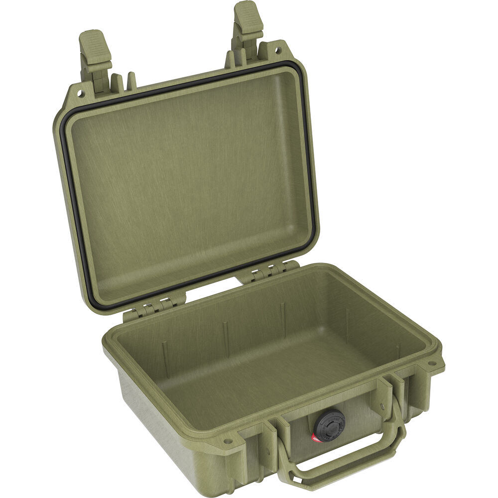 Pelican 1200 Case - OD Green without Foam