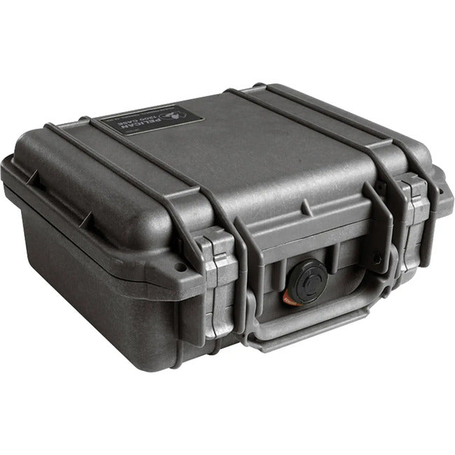 Pelican 1200 Case with Foam - Black