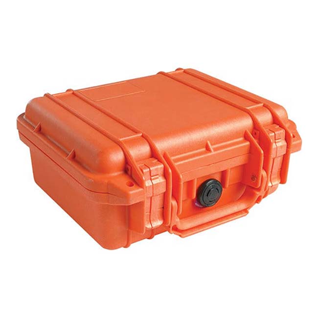 Pelican 1500 Case - Orange without Foam