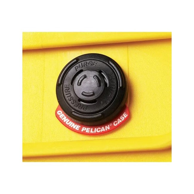 Pelican 1560 Case - Yellow with Foam