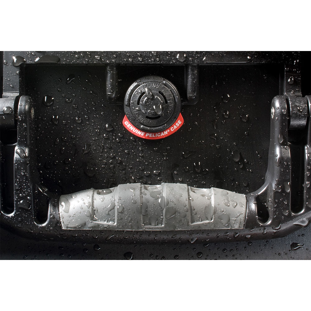 Pelican 1400 Case - Black with Foam