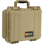 Pelican 1400 Case - Desert Tan without Foam