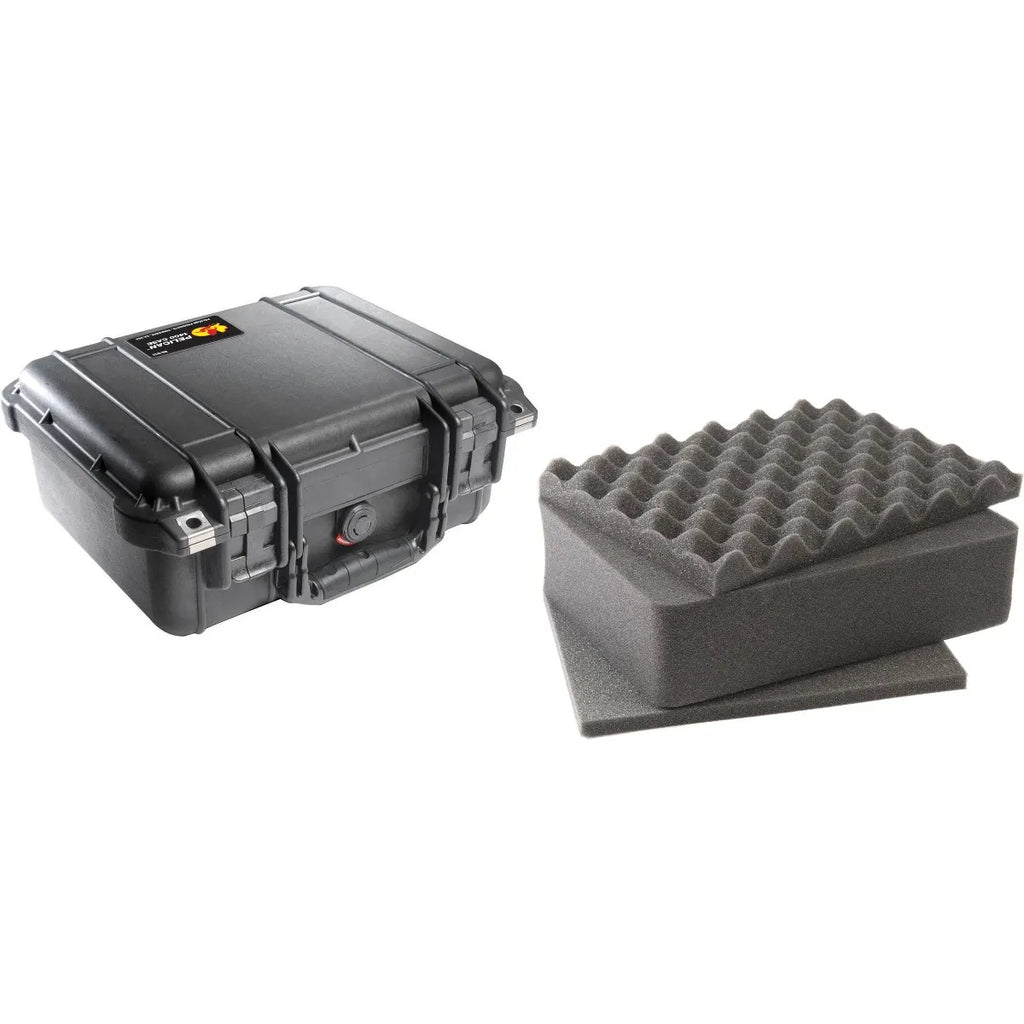 Pelican 1300 Case - Black with Foam